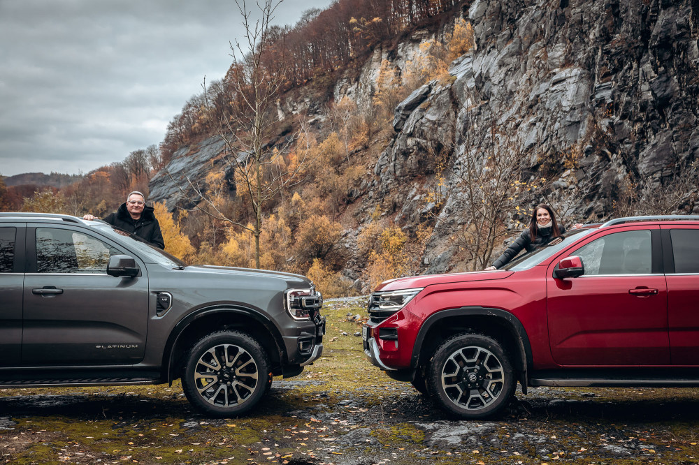 Ford Ranger Platinum vs. Volkswagen Amarok Style